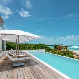 Villa Sands in Turks Caicos, hotel Leeward városában