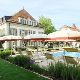 Hotel Angleterre, hotel em Lausanne