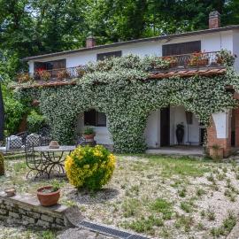 Il Casale dei Castagni - Villa nel verde a Caprarola