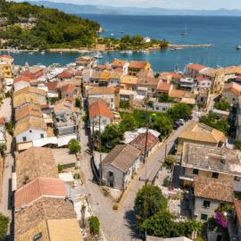 Laena Apartment by All About Paxos, hôtel à Gaios