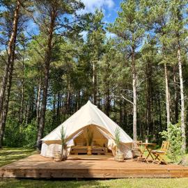 Mändjala Glamping, hotell Mändjalas