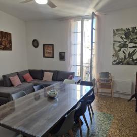 Grand appartement familial avec salle de jeux entre Moliere et Mediterranee