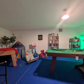 Grand appartement familial avec salle de jeux entre Moliere et Mediterranee