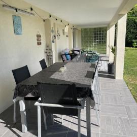 Appartement terrasse avec vue et parking privé