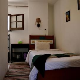 A private room by the rooftop