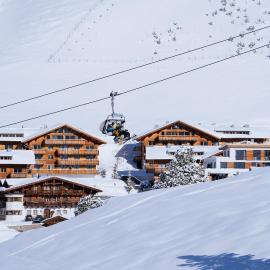 AlpinLodges Kühtai, מלון בקוטאי