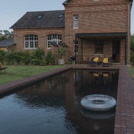 Gîte La Petite École Charming Home with Pool in Normandy for 6 Guests