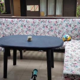 Domek z widokiem na jezioro, hotel in Okuninka