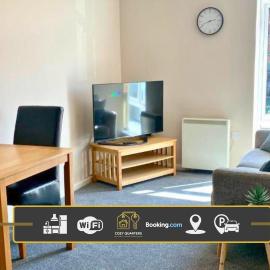 1 Bed Apartment By Cozy Quarters Property Management Short Term Lets Hartlepool Near Beach