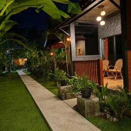 Tetebatu Valley Bungalows, hotel i Tetebatu