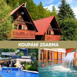 Bungalovy Sepetná, hotel a Ostravice