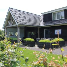 Vrijstaand vakantiehuis Weideblik
