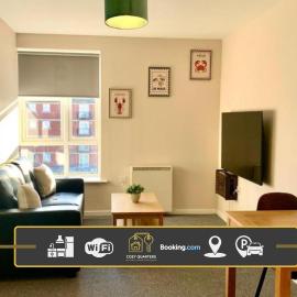 1BR Flat By Cozy Quarters Property Management Short Term Rental Hartlepool Near Marina Views