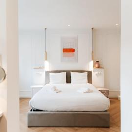 Appartement avec bain balnéo en centre-ville