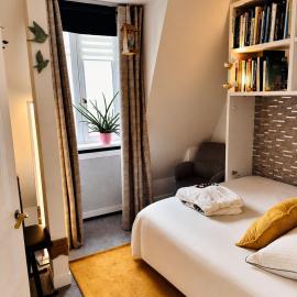 Parenthèse chic à Paris