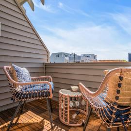 2 blocks 2 beach Balcony Linens+Towel Coffee, hotel in Seaside Heights