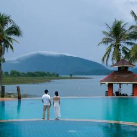 Kaengkrachan Boathouse Paradise Resort、ケーンクラチャンのホテル