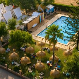 Kampaoh El Palmar, hotel i El Palmar