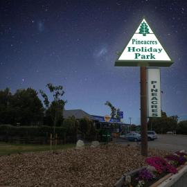 Viesnīca Pineacres Motel and Park pilsētā Kaiapoi