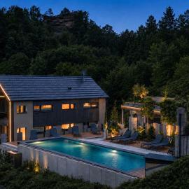 Felsenland BERGVILLEN, hotel a Dahn