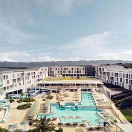 Falkensteiner Family Hotel Diadora, hotelli kohteessa Zadar