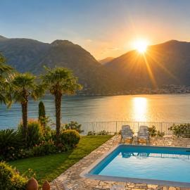 Villa Martino Private Pool & Stunning Lake Como View