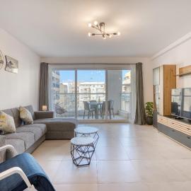 Bright & luxury apartment with 2 balconies JVEL1-1