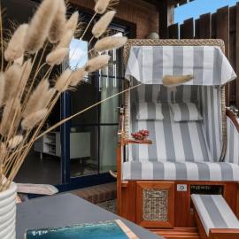 Kleiner Sundblick – Ferienwohnung in Lemkenhafen