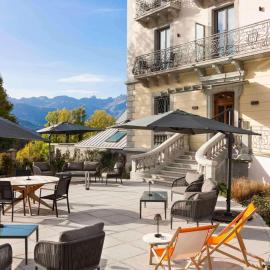 Le Saint Gervais Hotel & Spa Handwritten Collection, hotelli kohteessa Saint-Gervais-les-Bains