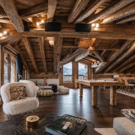 Chalet Artic - 5 bedrooms - Bed&Breakfast - Courchevel 1550, hotel v destinaci Courchevel