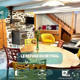 Le Refuge du Neyrial, calme et campagne, hotell i Yssingeaux