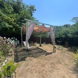 Le Mas de la Garrigue - Gîte chaleureux et calme absolu au pied des collines de Pagnol, hôtel à Allauch