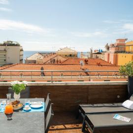 Residence San Marco Suites&Apartments Alassio, hotel v mestu Alassio