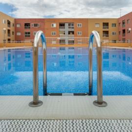 Charming Apartment with Pool View in Candelaria, Spain