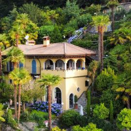 Villa Zanotti、カンネロ・リヴィエーラのホテル