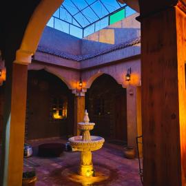 Dar Dallali maison d'hôtes et excursions, hotel v destinácii Mhamid