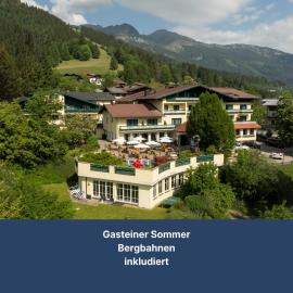 Hotel Zum Stern inkl Gasteiner Bergbahnen im Sommer, hotel din Bad Hofgastein