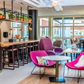 브론에 위치한 호텔 Novotel Lyon Bron