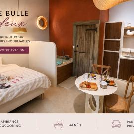 CRAFT HOME - Studio - BALNEO - PARKING privé, hotelli kohteessa Saint-Étienne