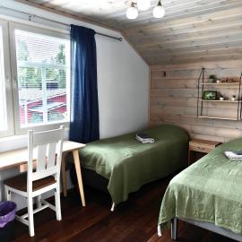 Finn-jann huskyfarm, hotel em Jurmu