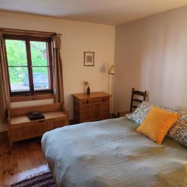 Le Triangle de l'île - Chambre La Jardin, отель в городе Saint-Laurent-de-l'ile d'Orleans