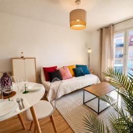 Le Clos des Vignes - Balconies and Free Parking