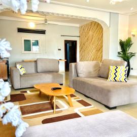 Bel appartement moderne de 3 chambres à Cotonou