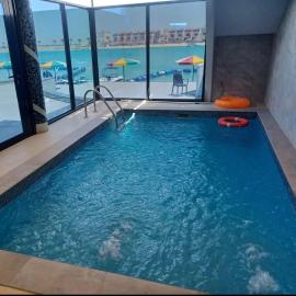 شاليهات لافونتين الموج الأزرق - للعائلات فقط, hotel in Durat Alarous