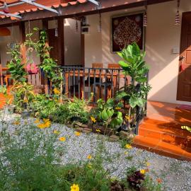 บ้านเคคานการ์เด้น K Khan Walking Street Garden Home, hotel v mestu Chiang Khan