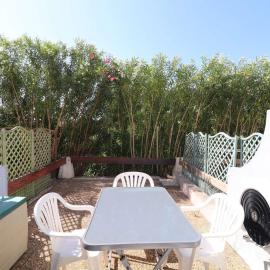 Studio Cabine avec terrasse ensoleillée, piscines, parking privé, à 500m de la plage - FR-1-307-133