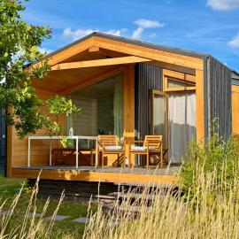 204 Hochwertiges Tiny House mit Wiesenblick, hotel Bleckedében
