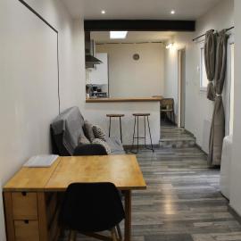 Appartement MIFA、フロンティニャンのホテル