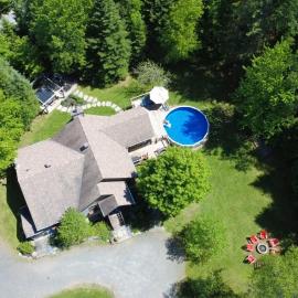 La Canopée - Piscine privée chauffée - Spa - Mont-Blanc