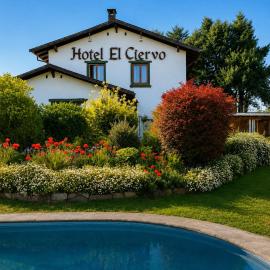 Villarrica में, होटल Hotel El Ciervo